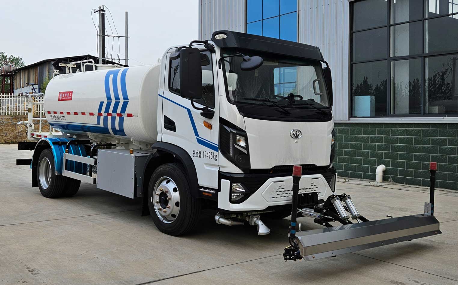 工九牌XSZ5120GQXCLBEV純電動清洗車