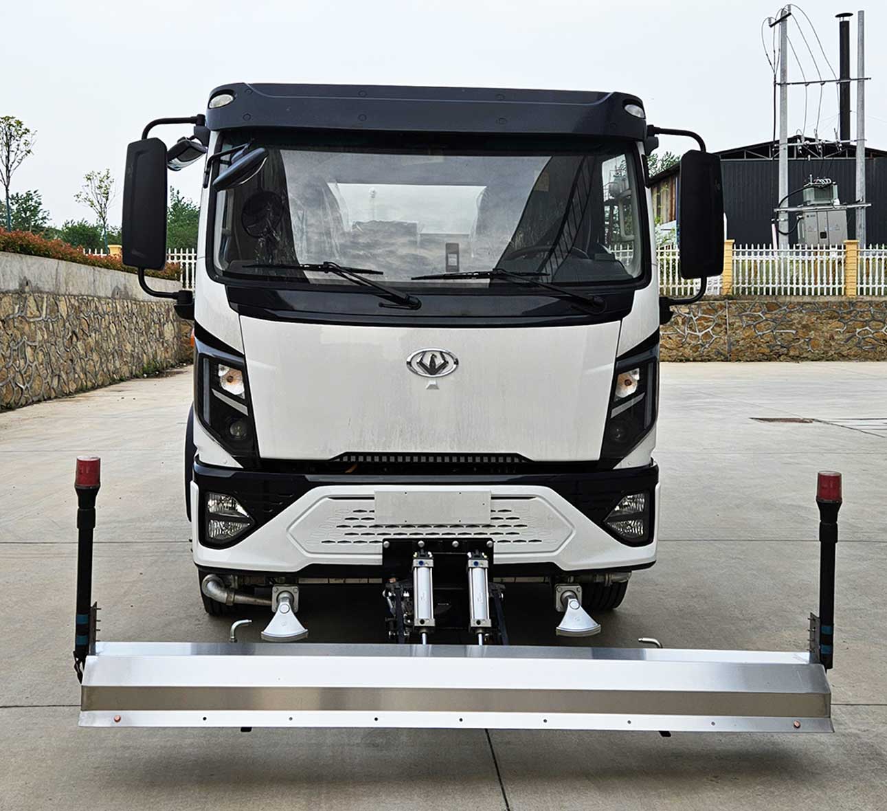 工九牌XSZ5120GQXCLBEV純電動(dòng)清洗車公告圖片