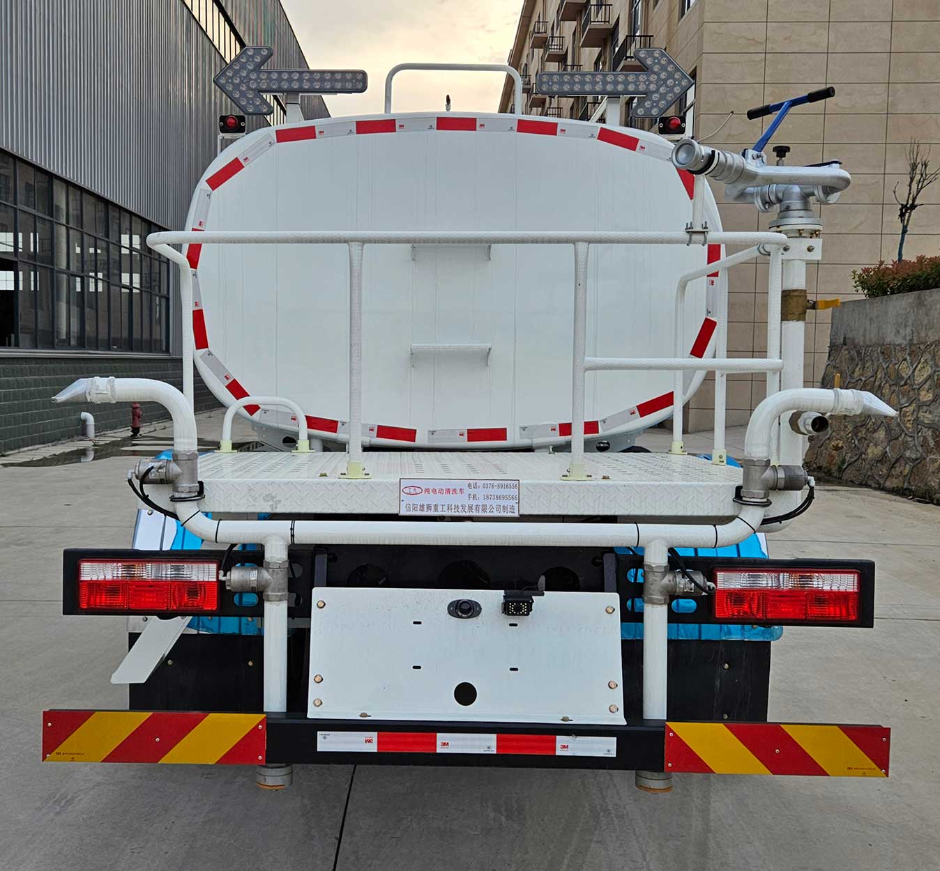 工九牌XSZ5120GQXCLBEV純電動(dòng)清洗車公告圖片