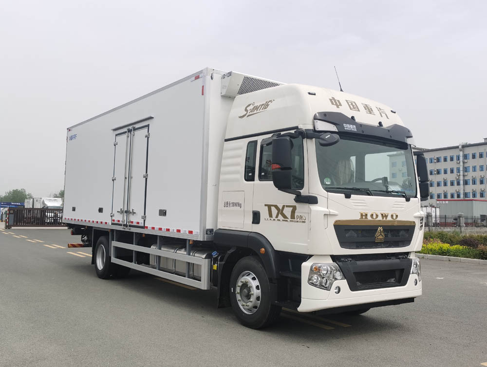 康牧晨遠牌KMH5180XLCZZ6冷藏車公告圖片