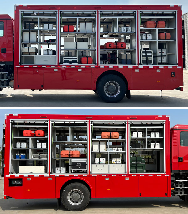 北創(chuàng)千乘牌BCL5160XGJ工具車公告圖片