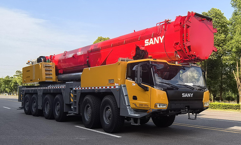 SYM5721JQZ500C8型全地面起重機(jī)圖片