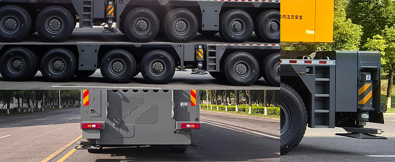 三一牌SYM5721JQZ500C8全地面起重機(jī)公告圖片