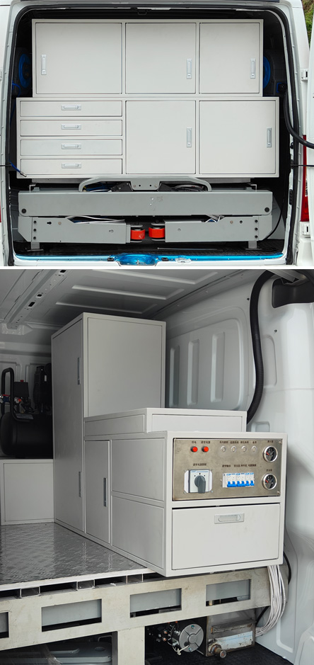 春風貴客牌GKQ5040XDWV80流動服務(wù)車公告圖片