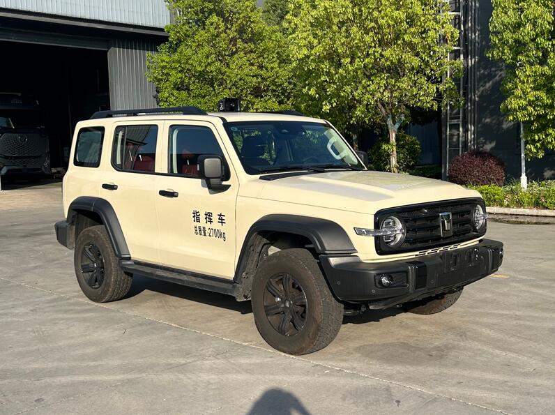 程力牌CL5035XZH6AYH指揮車