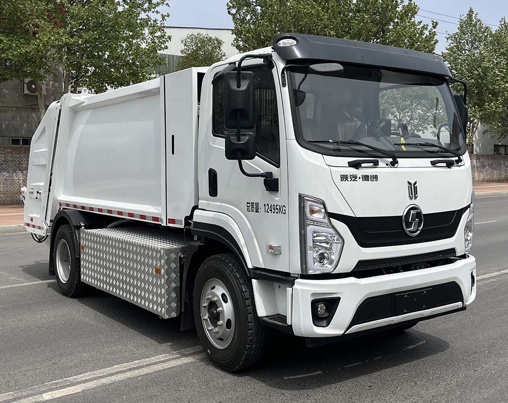 特爾佳牌DWT5120ZYS4DSXBEV純電動壓縮式垃圾車公告圖片