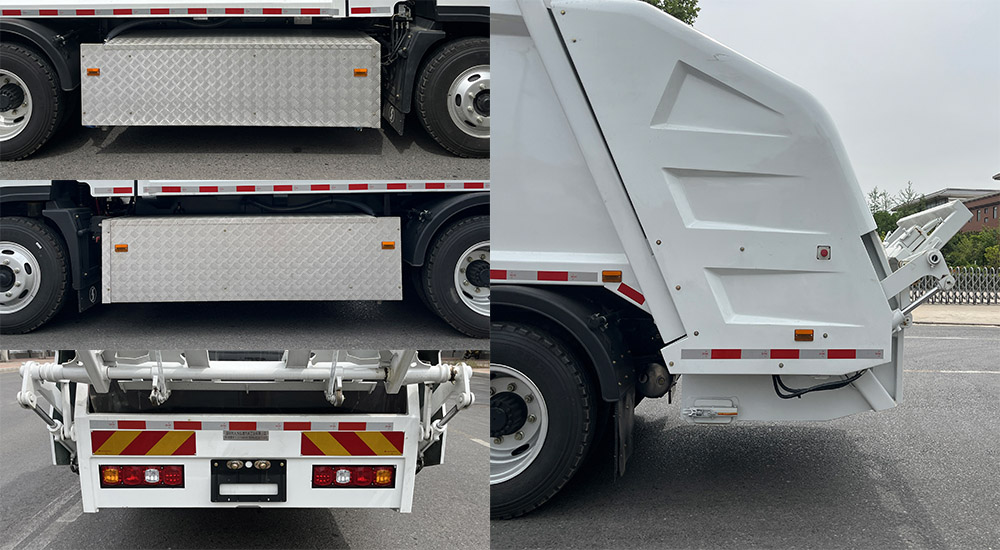 特爾佳牌DWT5120ZYS4DSXBEV純電動壓縮式垃圾車公告圖片