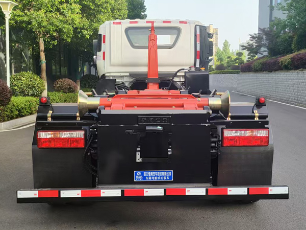 程力威牌CLW5120ZXXASK車廂可卸式垃圾車公告圖片