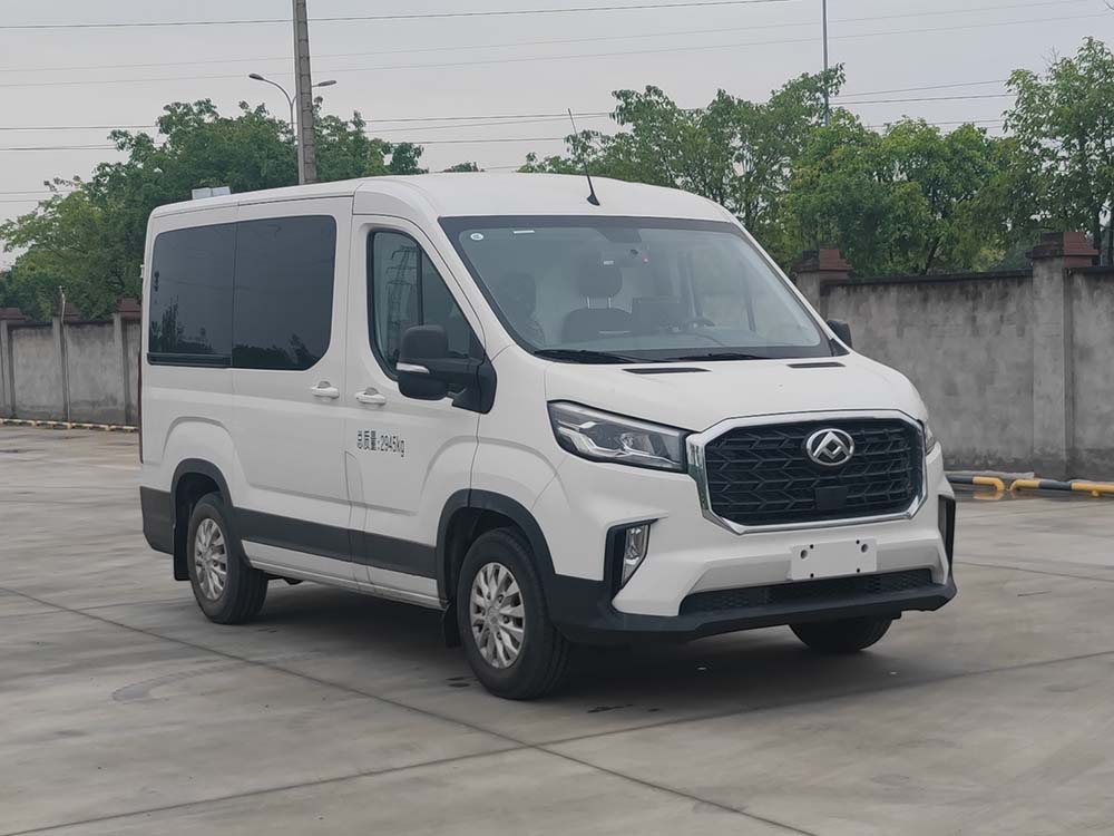 艾杰斯坦牌NJX5030TLJ道路檢測(cè)車