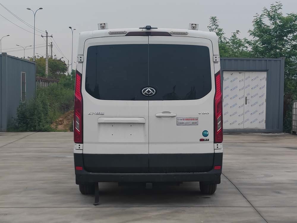 艾杰斯坦牌NJX5030TLJ道路檢測車公告圖片