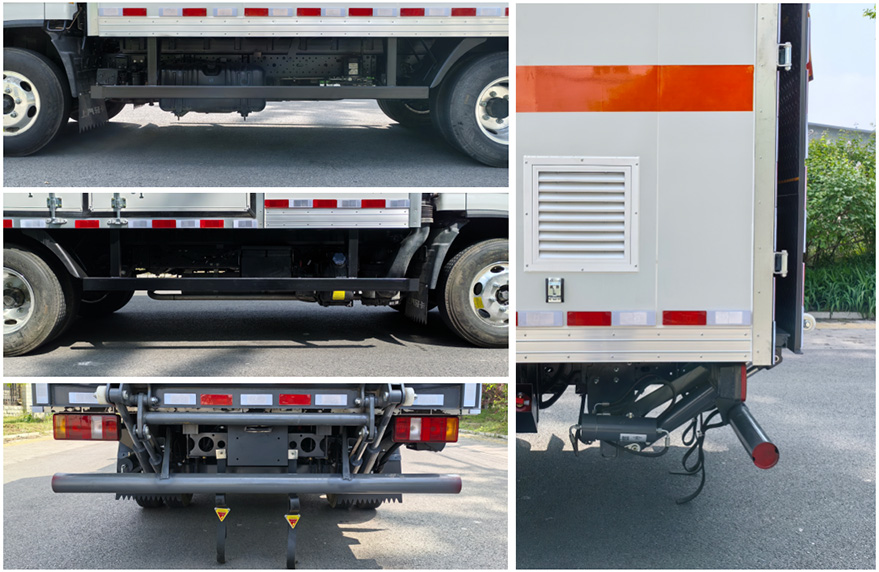 駝馬牌JLC5046XRQLD易燃氣體廂式運輸車公告圖片