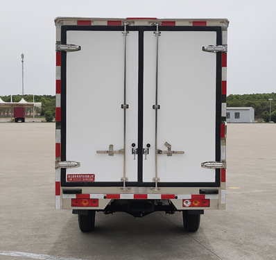 元爽牌SFZ5030XLCBEV純電動冷藏車公告圖片