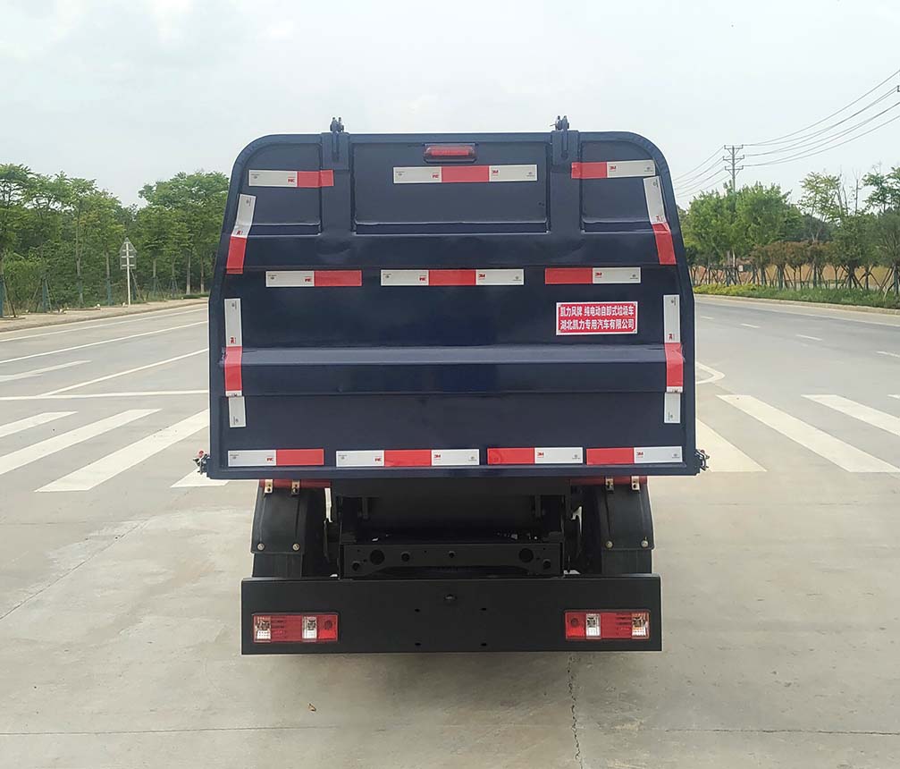 凱力風(fēng)牌KLF5031ZLJBEV純電動(dòng)自卸式垃圾車公告圖片