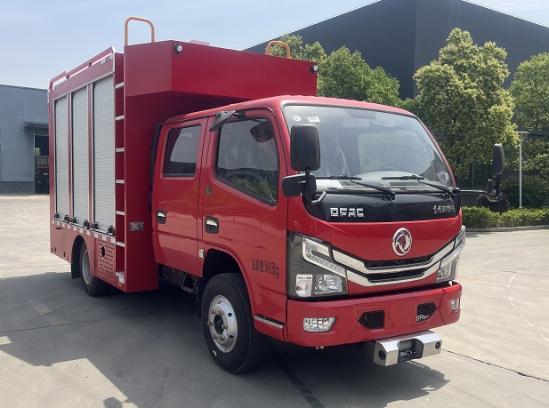 程力威牌CLW5050XZMAYF搶險救援照明車公告圖片