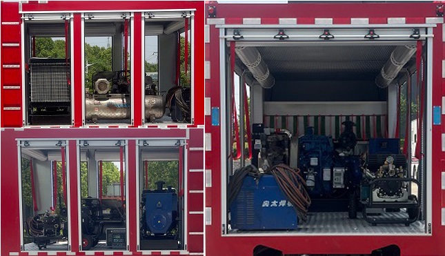 程力威牌CLW5050XZMAYF搶險救援照明車公告圖片