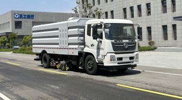 洗扫车