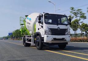 混凝土搅拌运输车