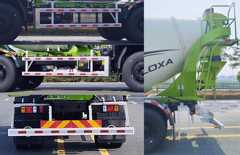 雷薩牌FLX5184GJB-6A混凝土攪拌運(yùn)輸車公告圖片