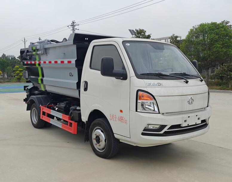 冠遠(yuǎn)牌SCY5040ZZZCEV純電動自裝卸式垃圾車