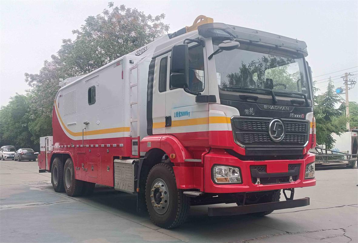 奈森聯(lián)合牌XNS5260TCSSX6測(cè)試井架車(chē)公告圖片