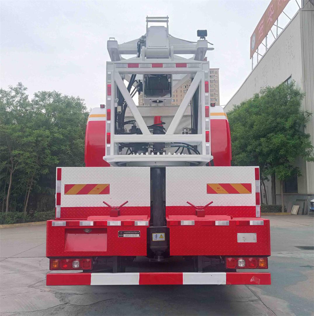 奈森聯(lián)合牌XNS5260TCSSX6測(cè)試井架車(chē)公告圖片