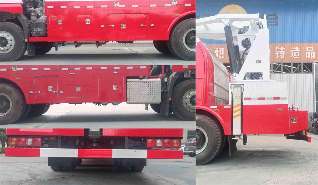 奈森聯(lián)合牌XNS5260TCSSX6測(cè)試井架車(chē)公告圖片