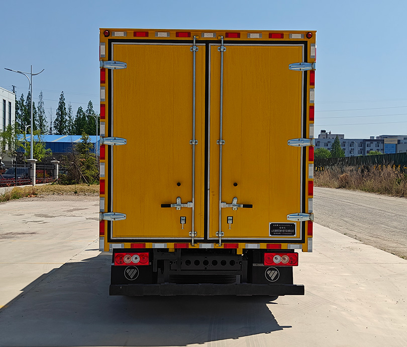 潔星牌BCH5040XJX-6檢修車公告圖片