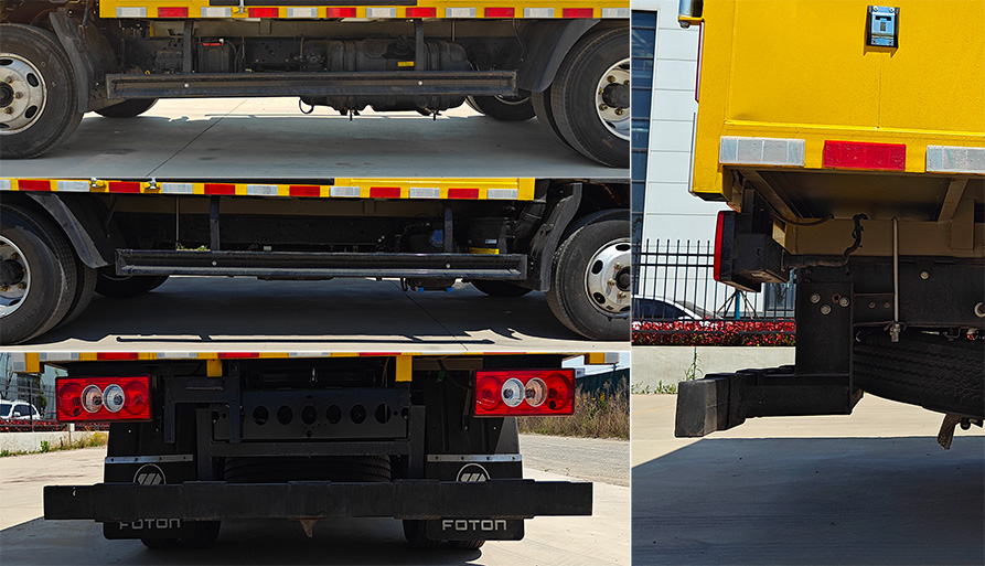 潔星牌BCH5040XJX-6檢修車公告圖片