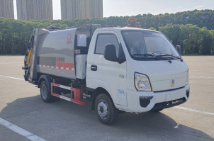 纯电动压缩式垃圾车