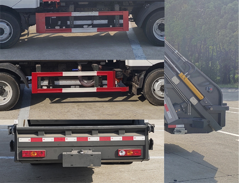 齊東方牌CLD5041ZYSBEV純電動壓縮式垃圾車公告圖片