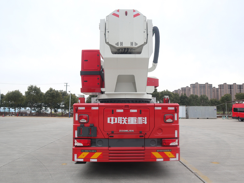 中聯(lián)牌ZLF5500JXFDG72登高平臺(tái)消防車公告圖片