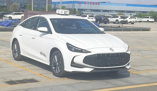 程力威牌CLW5020TXUAZJ巡邏車