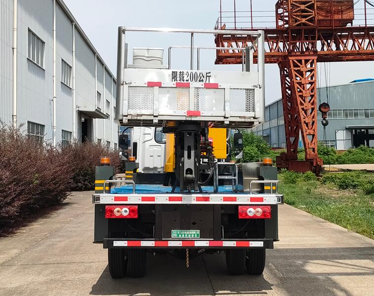 程力牌CL5045XJX6ADS抽油機檢修車公告圖片