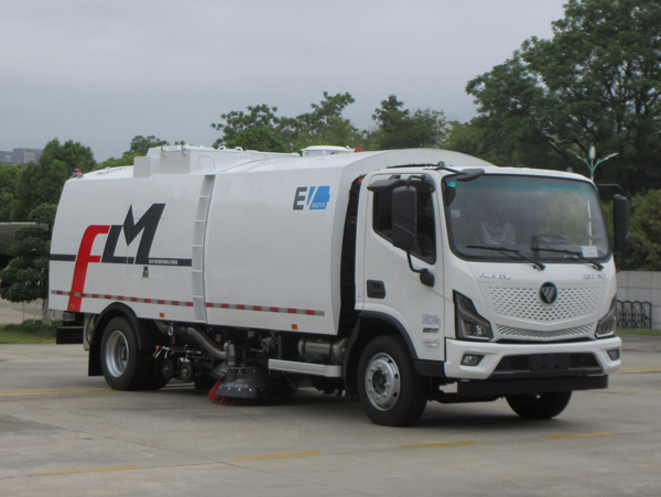 福龍馬牌FLM5120TXSFMBEVC純電動洗掃車公告圖片