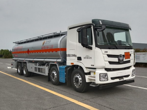 歐曼牌HFV5320GRYBJ28易燃液體罐式運輸車公告圖片