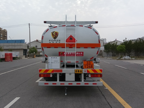 歐曼牌HFV5320GRYBJ28易燃液體罐式運輸車公告圖片