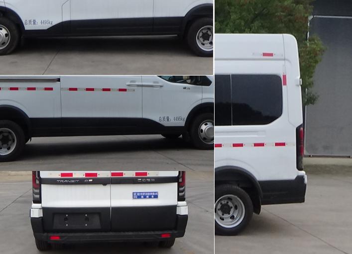 程力威牌CLW5040XJCAJL檢測車公告圖片