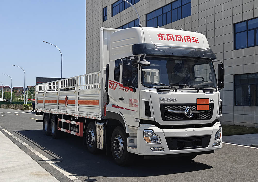 東風(fēng)牌DFC5327TQPDFV6氣瓶運(yùn)輸車