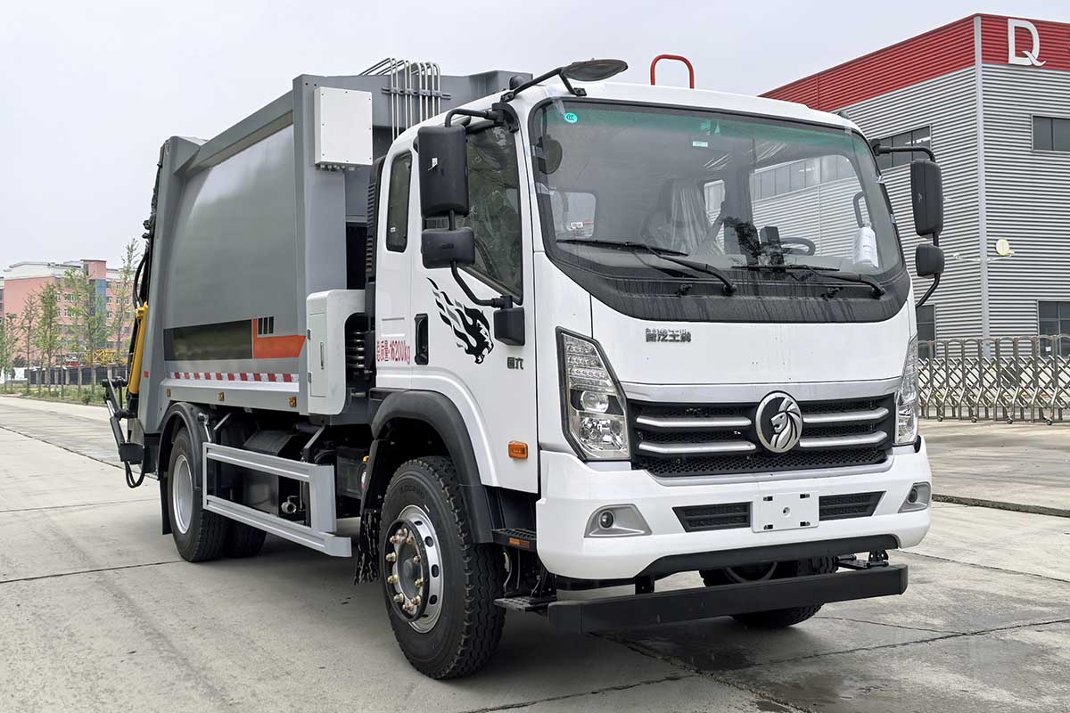 齊東方牌CLD5160ZYSCDW6壓縮式垃圾車公告圖片