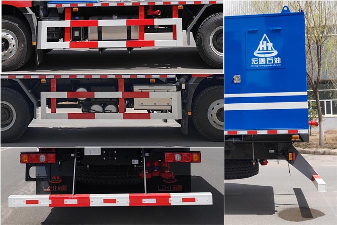 高漠牌GSK5250TXL洗井清蠟車公告圖片