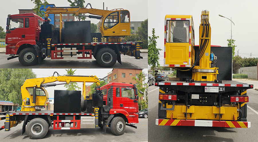 暢通路牌NXZ5130TDMSX6螺旋地錨車公告圖片