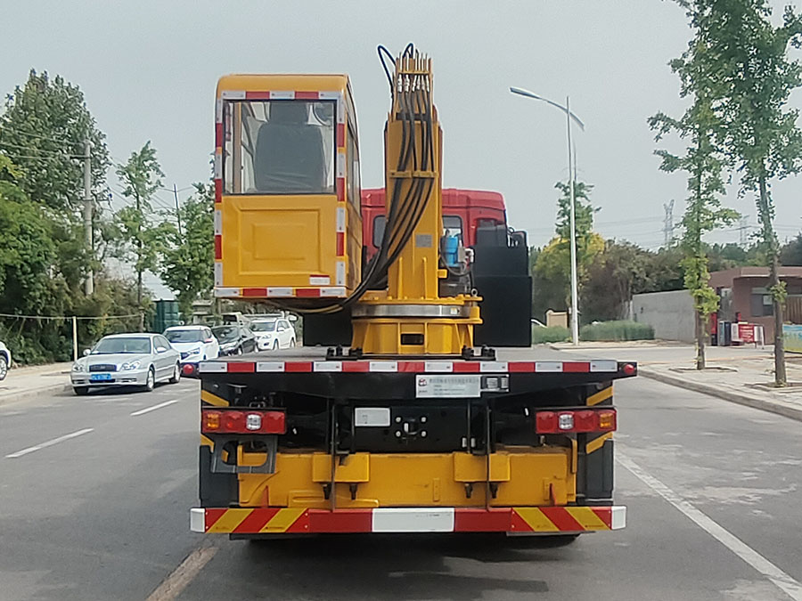 暢通路牌NXZ5130TDMSX6螺旋地錨車公告圖片