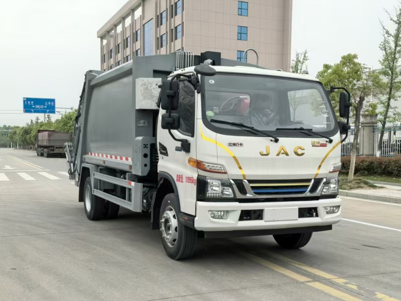 斯太隆牌HZH5120ZYSPHEVLH插電式混合動(dòng)力壓縮式垃圾車公告圖片