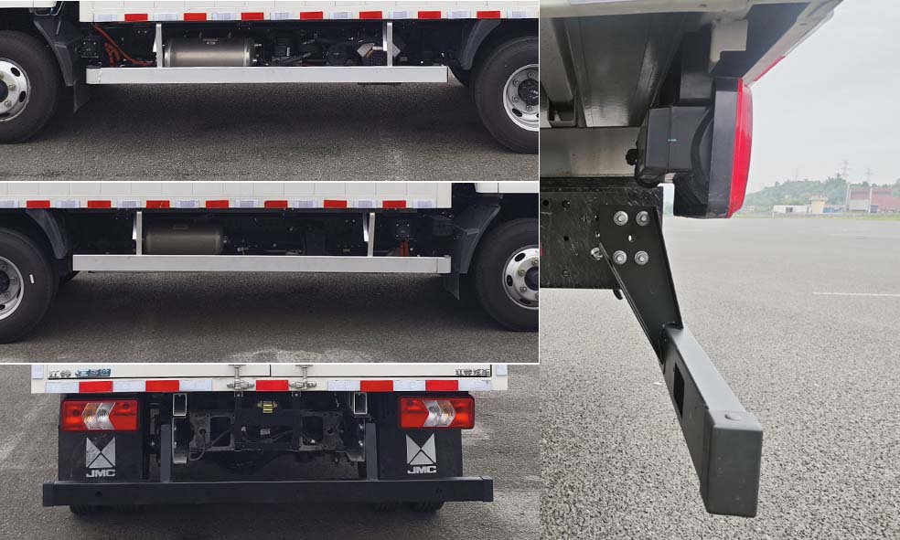 江鈴牌JX5049XXYTHC2BEV純電動(dòng)廂式貨車(chē)公告圖片