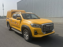 大流量排水抢险车