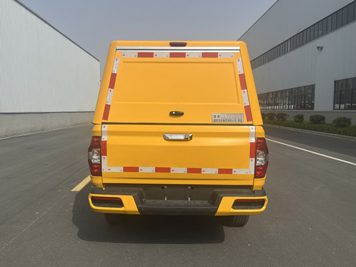 楚勝牌CSC5036TPSSH6大流量排水搶險車公告圖片