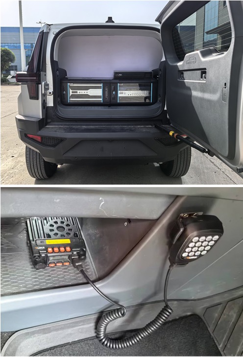 程力重工牌CLH5041XZHREEV插電式增程混合動力指揮車公告圖片