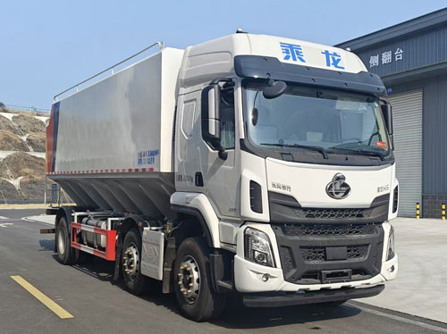 眾牧牌HGF5250ZSLLZ6散裝飼料運(yùn)輸車(chē)