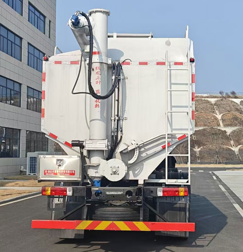 眾牧牌HGF5250ZSLLZ6散裝飼料運輸車公告圖片