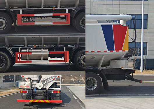 眾牧牌HGF5250ZSLLZ6散裝飼料運輸車公告圖片